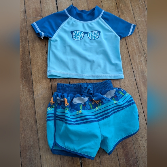 koala baby Other - Rash guard and swim shorts